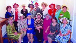 If the fancy hat brigade asks why you "skipped" Mother's Day, tell them. They're moms. They'll understand