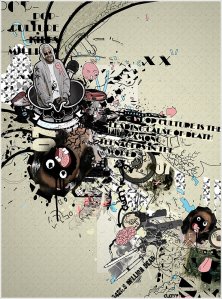 "Pop Culture" by sheld0n http://www.deviantart.com/art/Pop-Culture-39291403