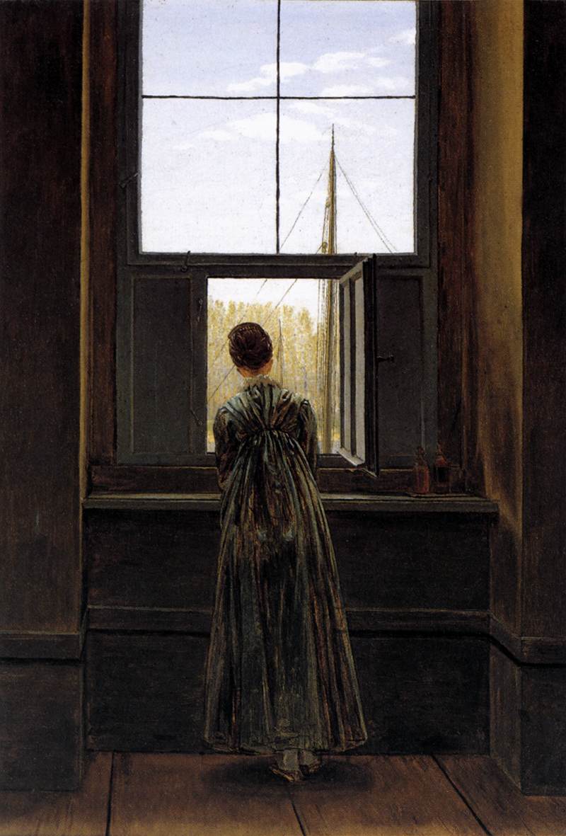 Caspar_David_Friedrich_-_Woman_at_a_Window_