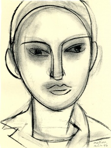 Face (Claude) Henri Matisse