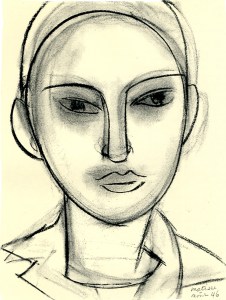 Face (Claude) Henri Matisse