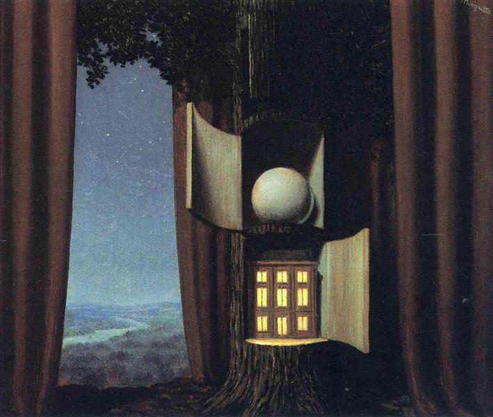 La Voix du sang Magritte