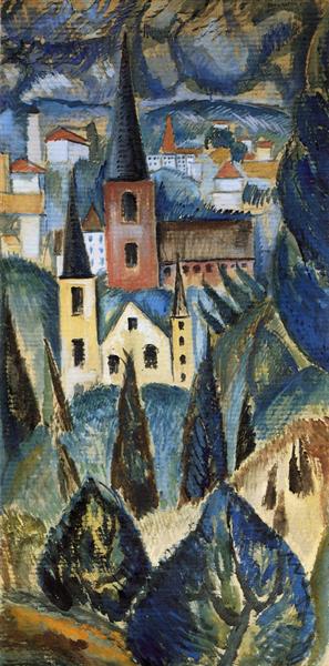 landscape-with-church-spires-and-trees.jpg!Large max weber