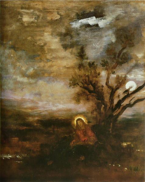 christ-in-the-garden.jpg!Large gustave moreau