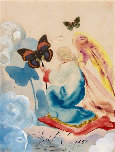 easter-angel-1959.jpg!Large salvador dali